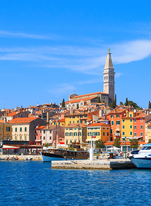 Badplaatsen Istrië: Rovinj