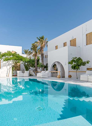 Mooie hotels Santorini, betaalbaar
