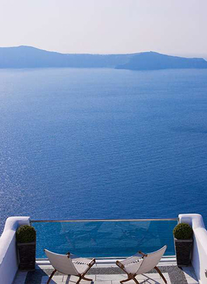 Mooie hotel Santorini: Fira