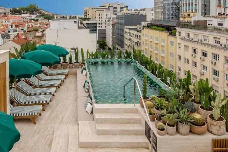 Mooiste hotels Lissabon - Browns Avenue