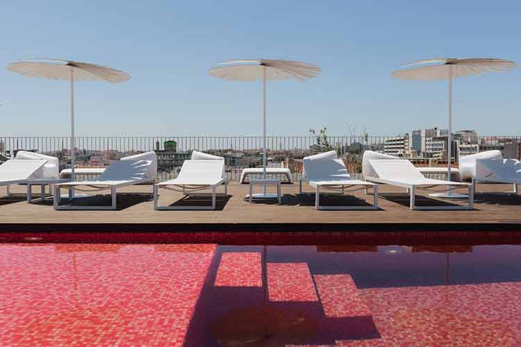 Mooiste hotels Lissabon - Lumen Lisboa Hotel