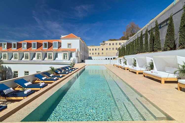 Mooiste hotels Lissabon - The One Palacio da Anunciada