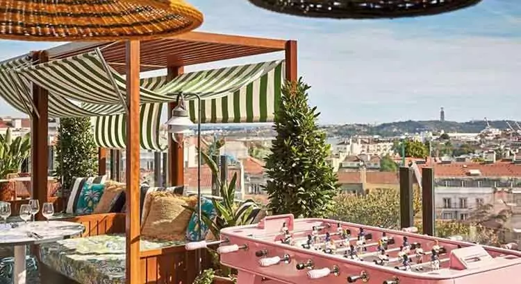 Mooiste hotels Lissabon