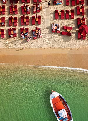 Wat te doen Mykonos: stranden