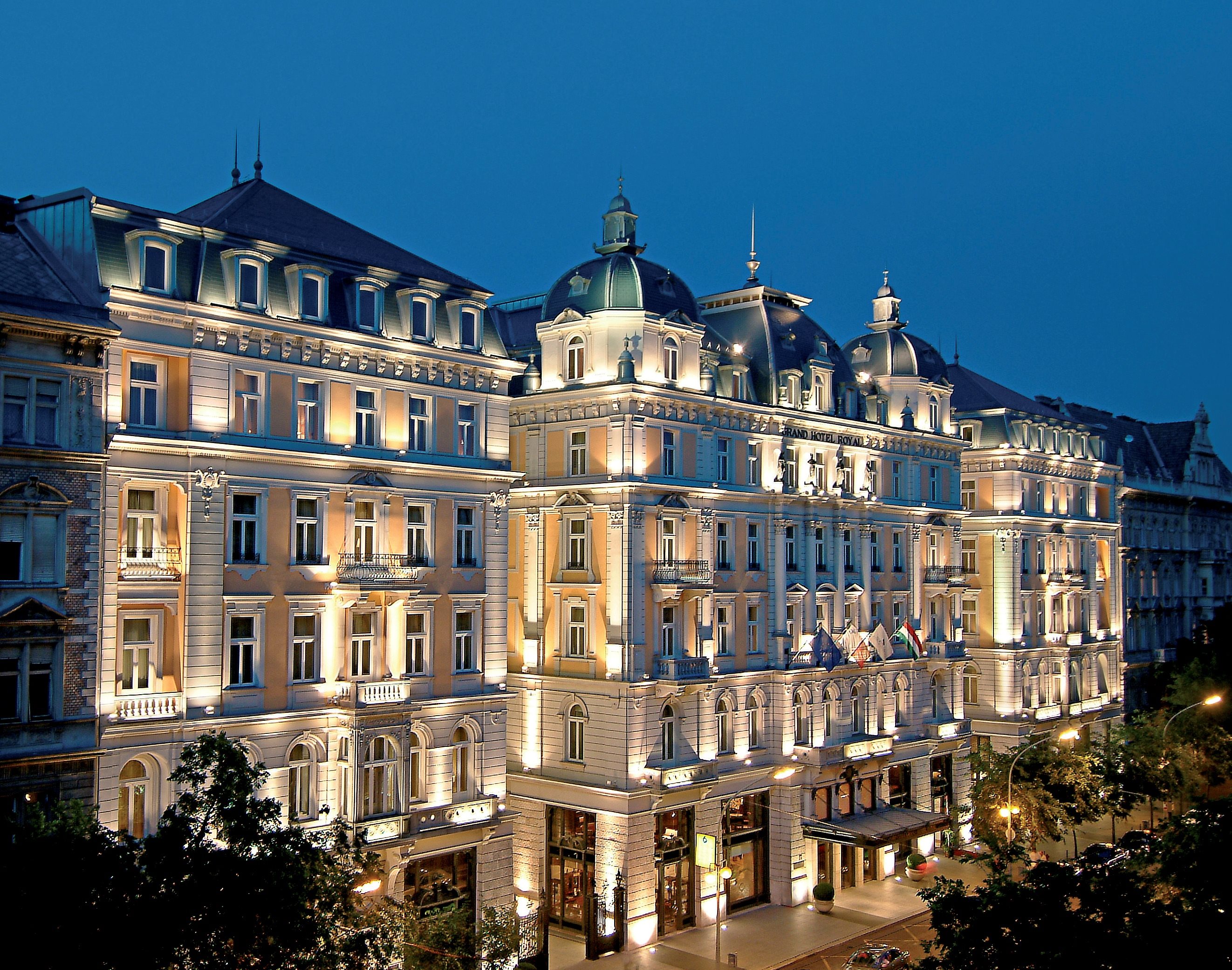 Verrassende romantische steden: Corinthia Hotel Budapest, Boedapest