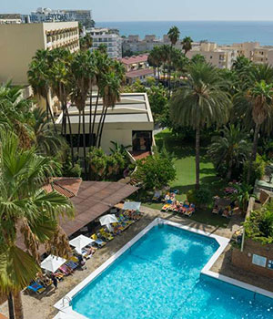 Hotel Royal Al-Andalus, Familiehotels Torremolinos