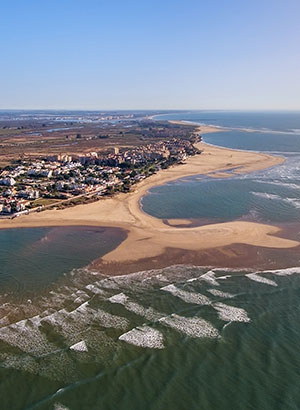 Costa de Huelva, Isla Canela