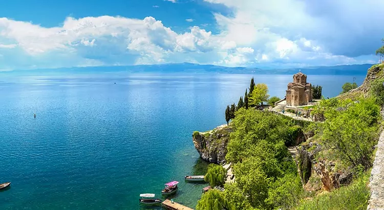 Zonvakantie Meer van Ohrid