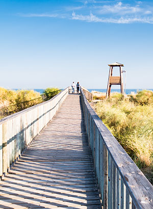 Costa de Huelva, Isla Cristina