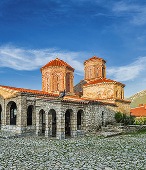 Doen aan het Meer van Ohrid: St Naum