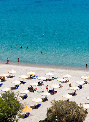 Kallithe, Kassandra, Chalkidiki (Griekenland)