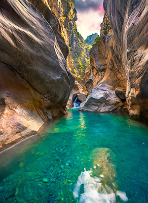Alles over Kemer: Göynük kloof