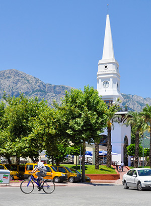 Alles over Kemer, centrum