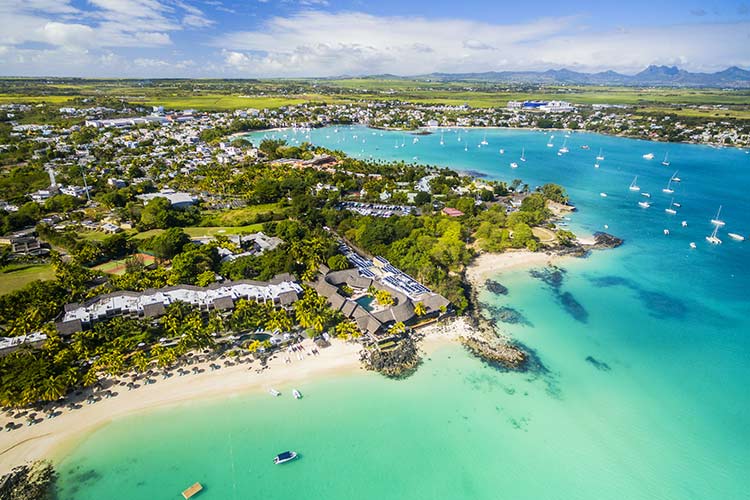 Mooiste badplaatsen Mauritius: Grand Baie