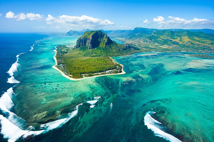 Mooiste badplaatsen Mauritius: Le Morne