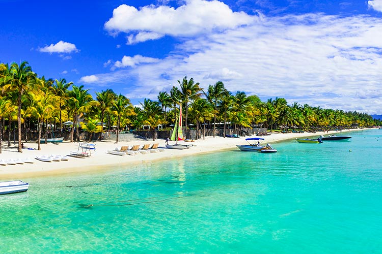 Mooiste badplaatsen Mauritius: Trou Aux Biches