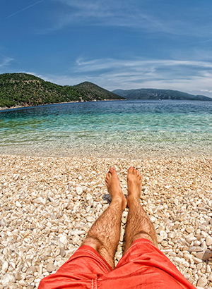 Mooiste stranden Kefalonia: Antisamos Beach