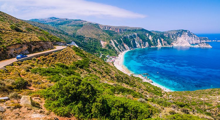 Mooiste stranden Kefalonia