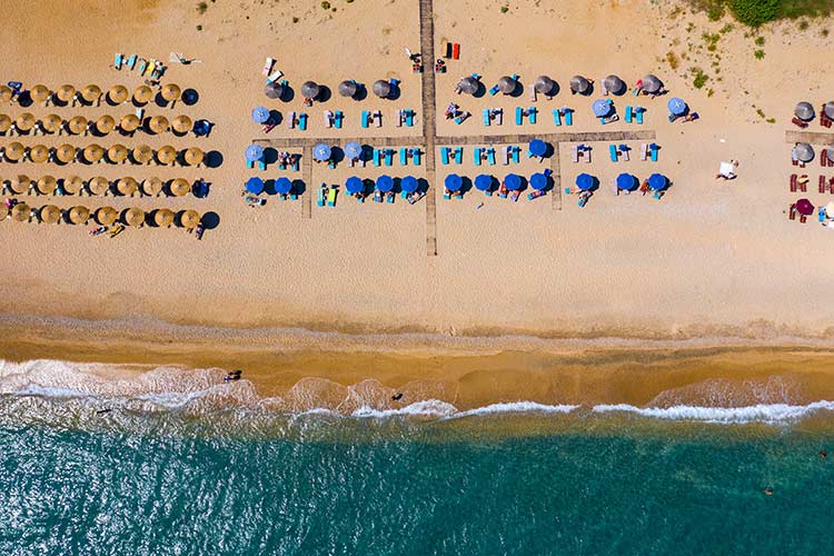Mooiste stranden Kefalonia: Skala Beach