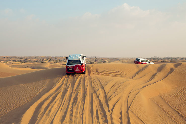 Verrassende bestemmingen: Dubai