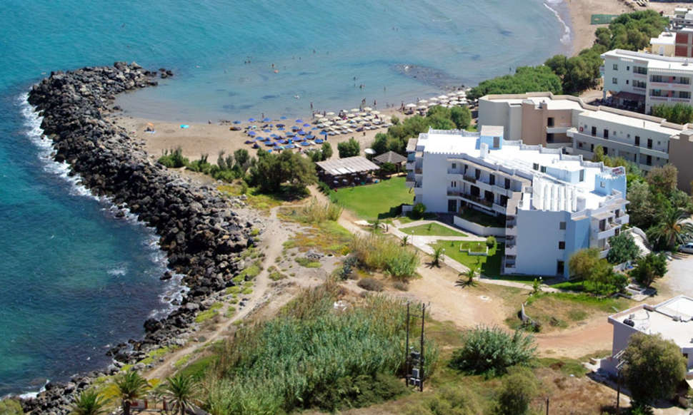 Mooiste stranden Griekenland: Kreta, Elena Beach Hotel, Kissamos