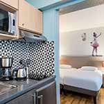 Gratis doen Parijs, Aparthotel Adagio Paris Montmartre