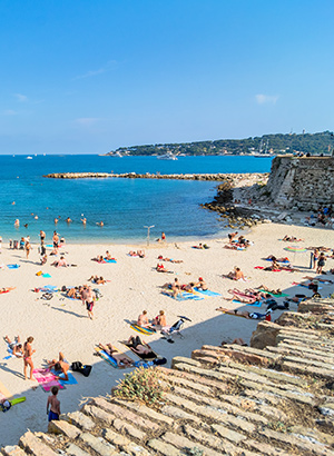 Leukste badplaatsen Zuid-Frankrijk: Antibes