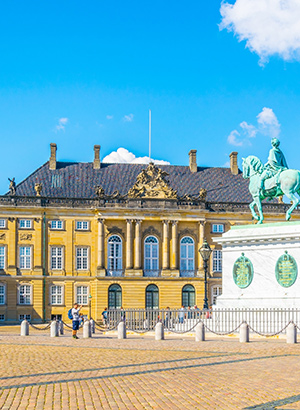 Bezienswaardigheden Kopenhagen: Amalienborg