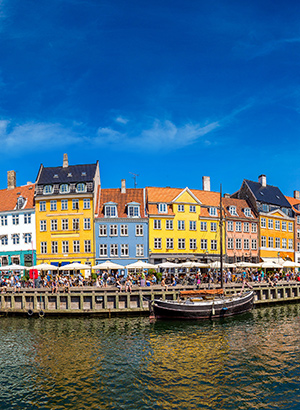 Bezienswaardigheden Kopenhagen: Nyhavn