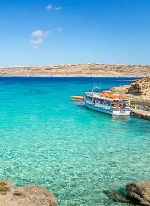 Comino & de Blue Lagoon van Malta