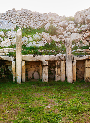 Doen op Gozo: megalitische tempels