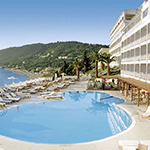 Mooiste stranden Corfu; Agios Gordios, La Grotta Verde