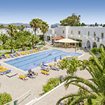 Doen op Kos: Kos-stad, Alexandra Beach Hotel