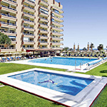 Badplaatsen Costa del Sol: Fuengirola, Hotel Pyr Fuengirola