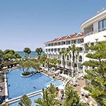 Leukste badplaatsen Turkije: Side, Hotel Side Star Beach