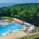 Populaire badplaatsen Kroatië: Porec, Rubin Sunny Hotel by Valamar
