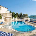 Populaire badplaatsen Kroatië: Rabac, Valamar Sanfior Hotel & Casa