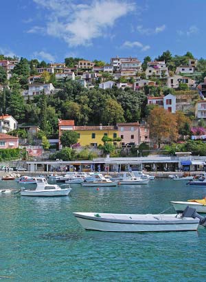 Leukste badplaatsen Kroatië: Rabac