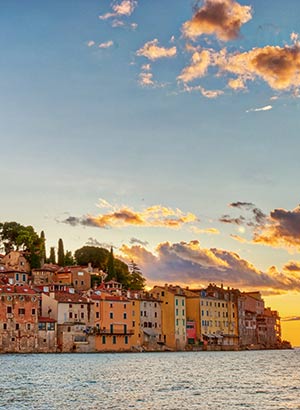 Leukste badplaatsen Kroatië: Rovinj