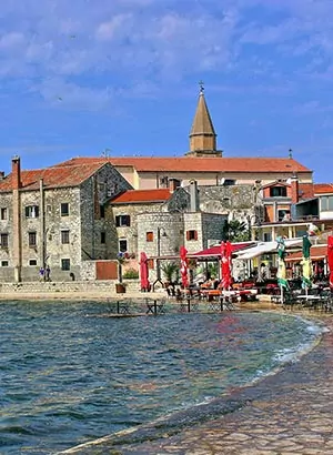 Leukste badplaatsen Kroatië: Umag