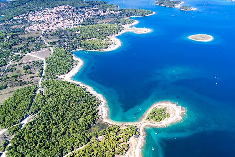Mooiste stranden Kroatië: Bijeca