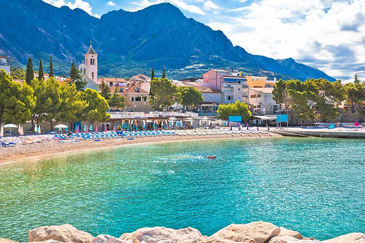 Mooiste stranden Kroatië: Vela Plaza