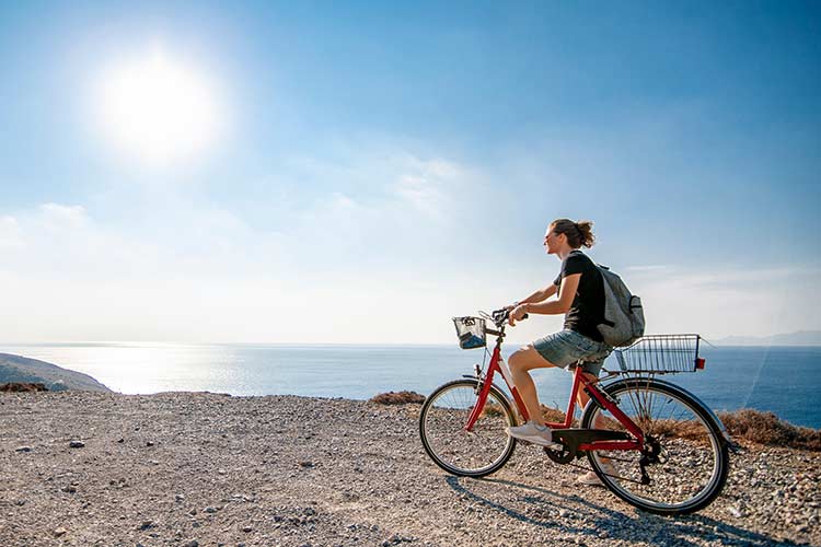 Wat te doen op Kos? Fietsen