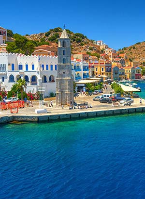 Wat te doen op Rhodos: Symi