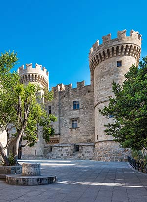 Wat te doen op Rhodos: oude centrum Rhodos-Stad