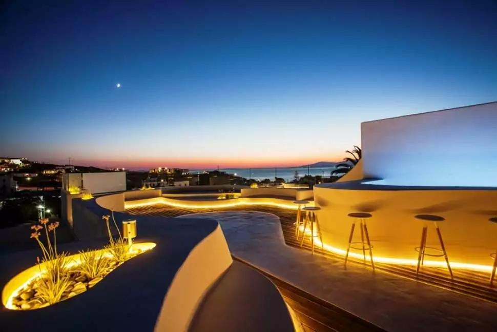 Andronikos Hotel, Mykonos-Stad