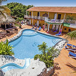 Christoffelberg, Curaçao: Rancho el Sobrino & Blue View Appartementen