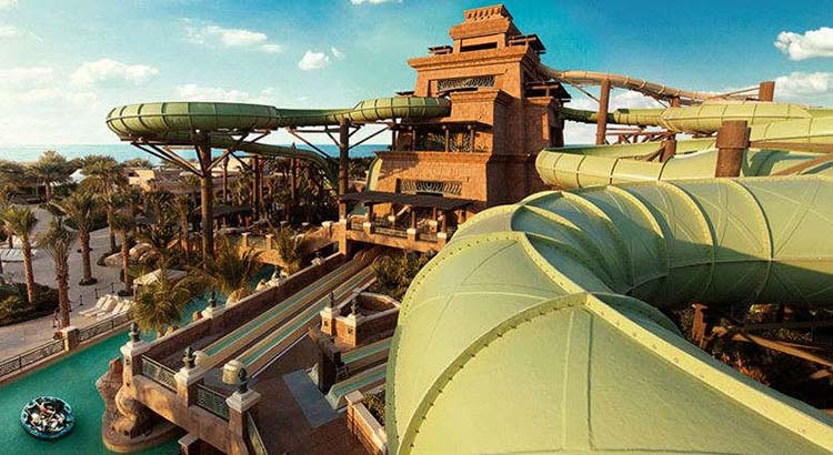 Aquaventura Dubai waterpark