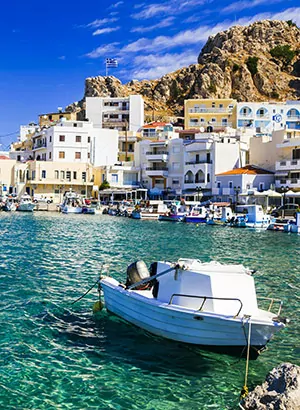 Bezienswaardigheden Karpathos: hoofdstad