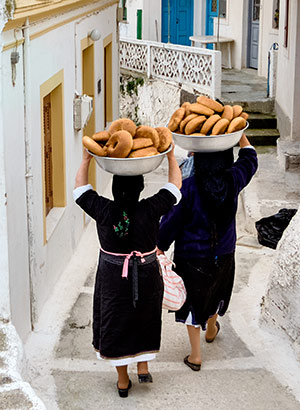 Bezienswaardigheden Karpathos: Olympos